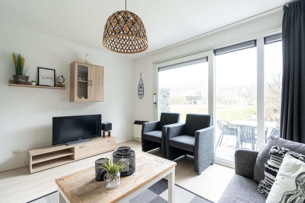 Appartement Noorderkragt, Amelander Kaap Hollum  Eksteriør billede